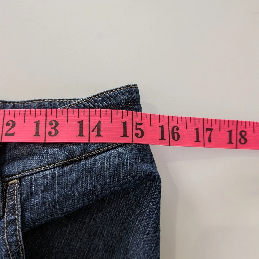 Tilley Women’s Denim Pants – Size 6 – Made in Canada – Tencel Blend #184 - Picture 9 of 11